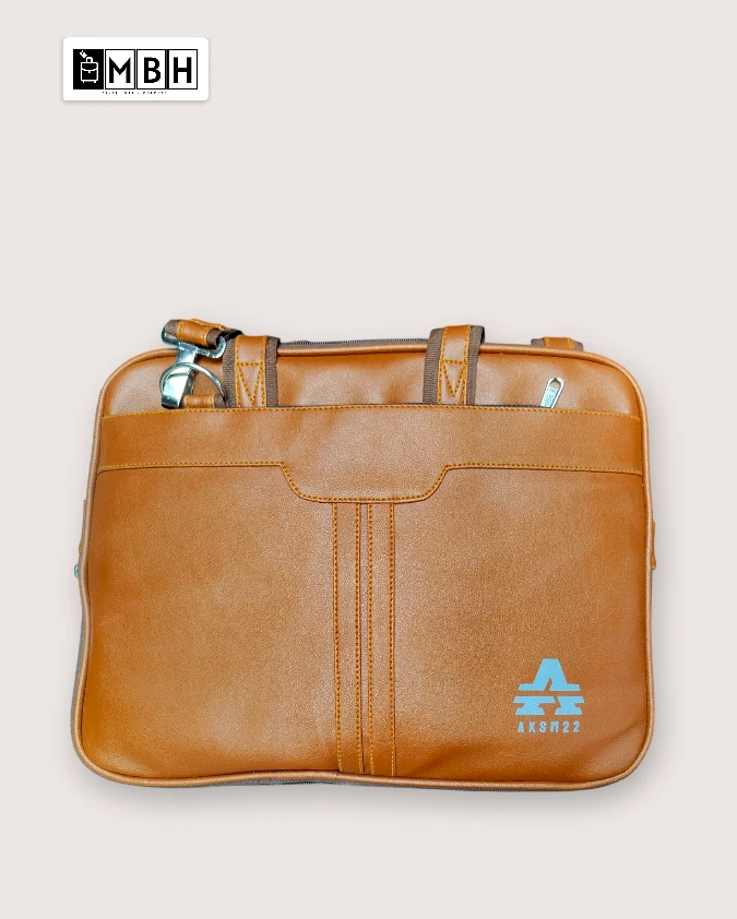 MBH Professional side bag for office use - Tan