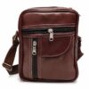 MBH - Premium Leather Sling Bag | Stylish Crossbody Travel & Everyday Carry Bag