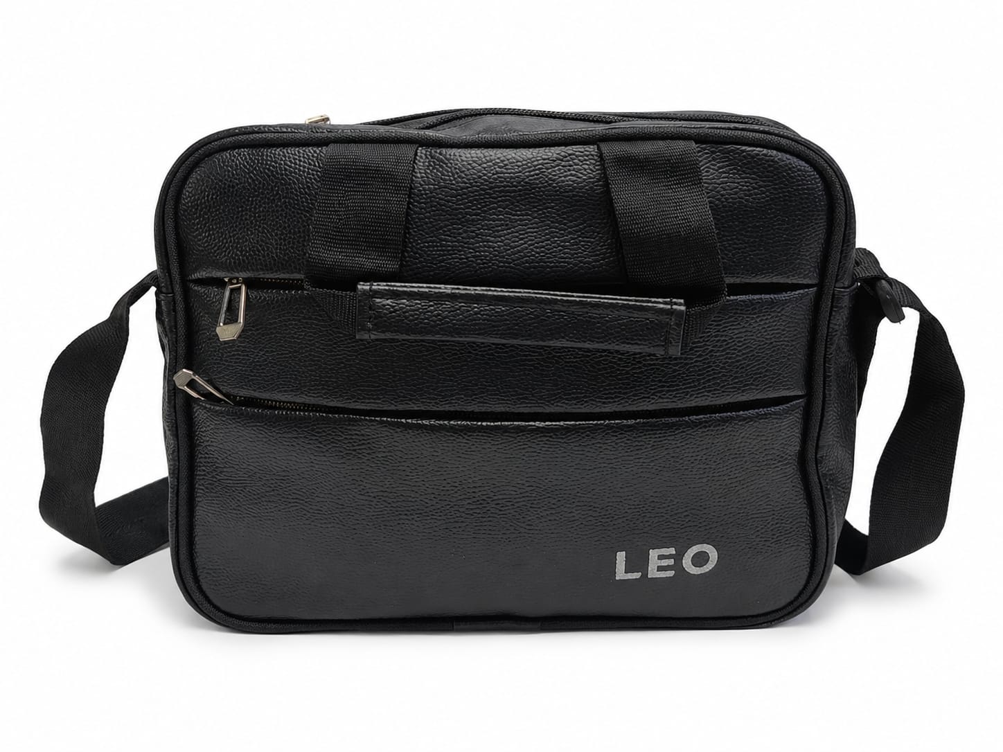Leather sling bag